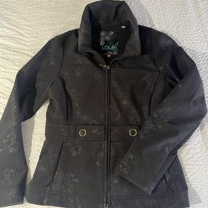 Women’s Lole’ Jacket. Size 10. Black